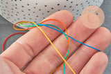Fil multicolore 0.8mm, x10 Mètres (G2483)