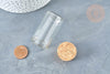 Flacon Eprouvette en verre borosilicate bouchon en liège 50mm, x1 (G8156)