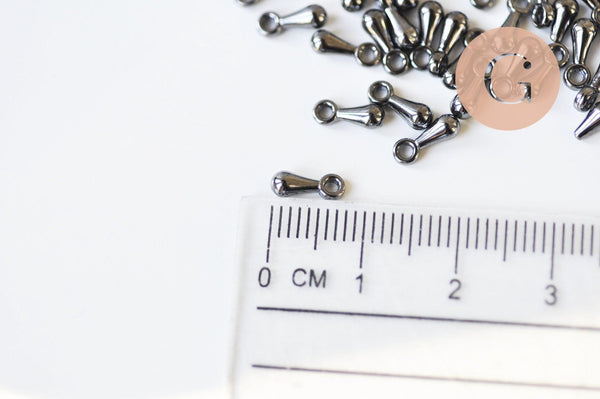 Gouttes de finition en zamac finition metalgun 7mm,x50 (8.7Gr) (G7214)