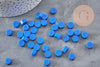Granulés cire bleu à cacheter, fourniture pour création sceaux personnalisés pour sceaux et invitations de mariage, x100 (G4174)