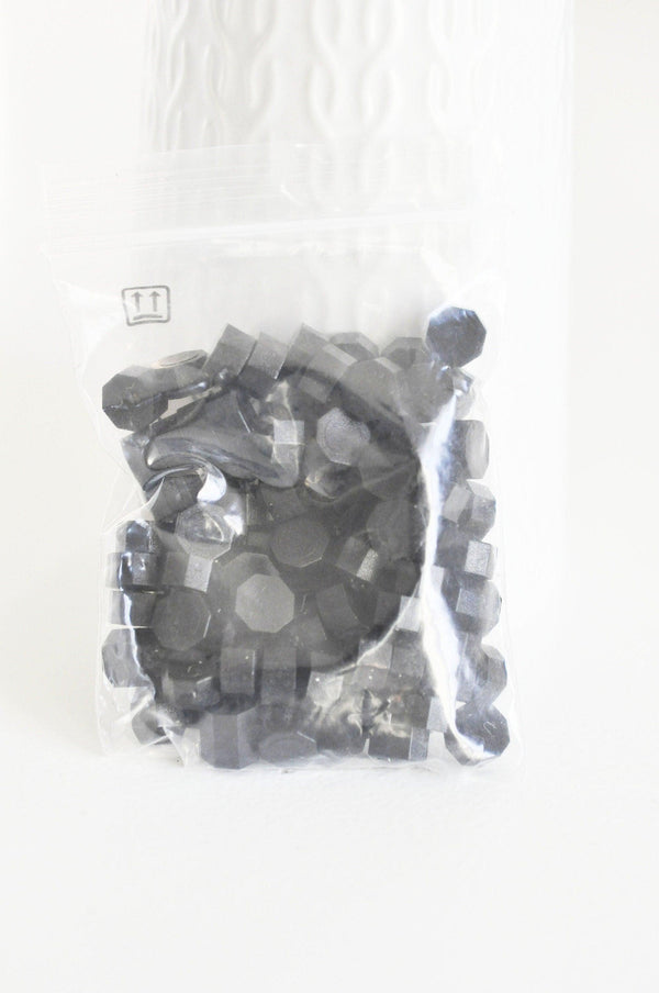Granulés cire bordeau à cacheter, fourniture pour création de sceaux personnalisés pour sceaux et invitations de mariage DIY, x100 (G3281)