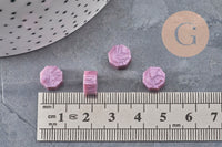 Granulés cire violet nacré à cacheter, fourniture pour sceaux personnalisés pour sceaux et invitations de mariage DIY, x100 (G3971)