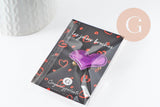 Kit Ma broche coeur coloré à créer, x1 (G9399)