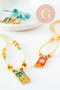 Kit création Collier Médaille Tarot coloré x1 (G10108)