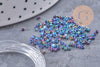 Kit de perles rocaille façon Miyuki Mix bleu, x1 (G9194)