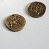 Médaille romaine zamac bronze 19mm, x5 (G1218)