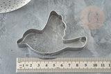 Moule Emporte-pièce oiseau 94.5mm, x1 (G5113)