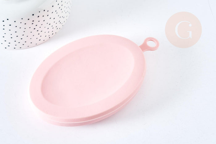 Moule à glaçons silicone rose 147mm, Moule patisserie, moule en silicone pour usage alimentaire,x1 G8514