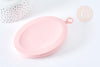 Moule à glaçons silicone rose 147mm, Moule patisserie, moule en silicone pour usage alimentaire,x1 G8514
