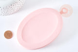 Moule à glaçons silicone rose 147mm, Moule patisserie, moule en silicone pour usage alimentaire,x1 G8514