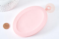 Moule à glaçons silicone rose 147mm, Moule patisserie, moule en silicone pour usage alimentaire,x1 G8514