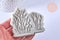 Moule corail fabrication bijoux résine patisserie 77x86mm, x1 (G6291)