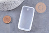 INTROUVABLE Moule en silicone rectangle pendentif 66.5mm, x1 (G10166)
