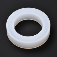 Moule pour fabrication bracelet jonc 88x21mm, moule silicone pour réaliser des bijoux avec inclusion en résine, x1 G6294