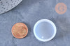 Moules en silicone pour création pendentif rond 25mm, x1 (G5792)
