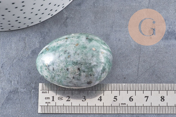 Oeuf en pierre Quartz rose Jaspe oeil tigre naturel Jade agate brut roulé,litotherapie, oeuf de décoration pierre naturel, x1 (G4806)