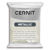 Pâte polymère Cernit METALLIC - Argent x56g (G10472)
