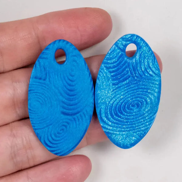 Pâte polymère Cernit METALLIC - bleu x56g (G10716)