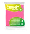 Pâte polymère Cernit NEON - Fuchsia fluorescent x56g (G10542)
