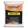 Pâte polymère Cernit NEON - Orange fluorescent x56g (G10444)