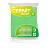Pâte polymère Cernit NEON - Vert fluorescent x56g (G10647)