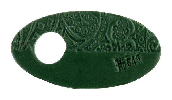 Pâte polymère Cernit Number one opaque - Vert Olive x56g (G10419)