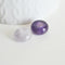 Pendentif donut améthyste naturelle 14mm, x2 (G3143)