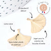 Pendentif feuille gingko laiton doré 22mm,sans nickel, création bijoux nature, x2 G8069