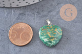 Pendentif pierre naturelle forme et pierre variées 8-28mm,création bijoux pierre naturelle, x1 (G6945)