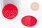 Pendentif rond acrylique 40mm, x2 (G10198)