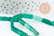 Perle agate rectangle verte, perle agate, pierre naturelle, perle pierre,13mm,fil de 40cm x1 (G0204)