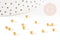 Perle intercalaire rondelle laiton doré 4mm, x 10 20 50 100 (G3141)