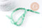 Perle jade vert ,perles rondes,perle jade,jade naturel, jade vert,pierre naturelle, 6mm, le fil de 60 perles,(G2509)