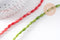 Perle ovale nacre, perles coquillage,grain de riz,coquillage naturel,fil 50 perles (G0982)