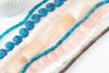 Perle pierres naturelles naturelle formes mixtes 5-30mm, Lots de 2 à 5 perles (G9296)
