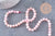 Perle ronde quartz rose naturel 8mm, x1 fil de 38cm (G6719)