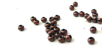 Perles intercalaires fer cuivre 3mm, x10 gr (G1264)
