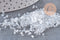 Perles tube verre blanc nacré façon Delica miyuki, x1 sachet de 8g (G10933)