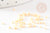Perles tube jaune clair opaque façon Delica miyuki 1.5-2mm, x1 sachet de 8gr (G9160)