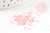 Perles tube rose clair opaque façon Delica miyuki 1.5-2mm, x1 sachet de 8gr (G9164)