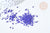 Perles tube verre bleu roi façon Delica miyuki, x1 sachet de 8g (G7769)