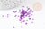 Perles tube violet foncé opaque façon Delica miyuki 1.5-2mm, x1 sachet de 8gr (G9168)
