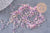 Petite Perles rocaille intérieur multicolore pastel 2-2.5mm, x10gr (G10398)