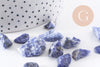 Pierre brute sodalite naturelle 15-25mm non percé, x20Gr (G3442)