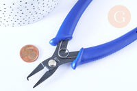 Pince ouverture anneaux double pour fabrication de bijoux, x1 (G8266)