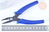 Pince ouverture anneaux double pour fabrication de bijoux, x1 (G8266)