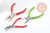 Pinces fabrication de bijoux boucles, bec incurvé, plate, des pinces pour création de bijoux x3 (G10018)