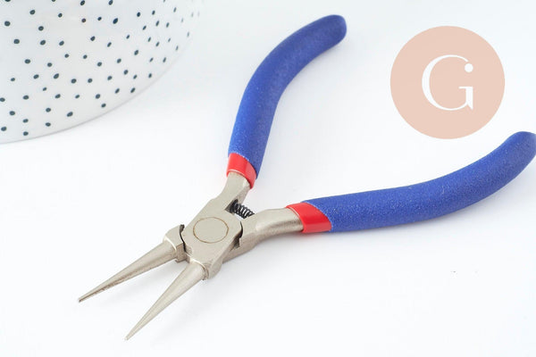 Pinces fabrication de bijoux en acier carbone 130mm X3 (G9438)