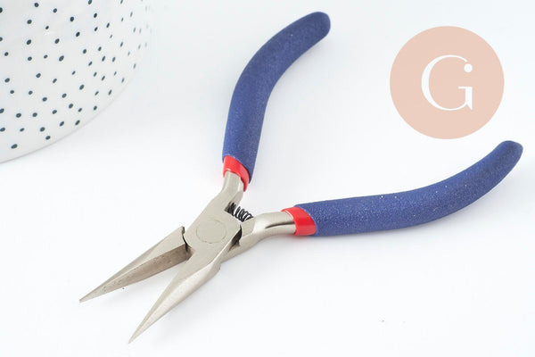 Pinces fabrication de bijoux en acier carbone 130mm X3 (G9438)