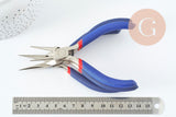 Pinces fabrication de bijoux en acier carbone 130mm X3 (G9438)